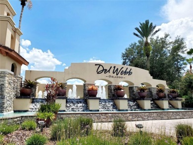 Fall in Love with the highly desirable 55+ community Del Webb on Ridgewood Lakes Golf and Country Club in Florida - for sale on GolfHomes.com, golf home, golf lot