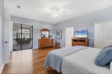 Situated on over a quarter acre of tranquil waterfront in the on Legacy Golf Club in Florida - for sale on GolfHomes.com, golf home, golf lot