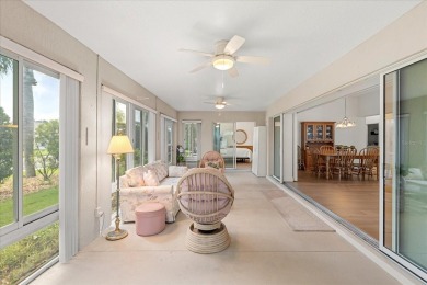 Welcome to your ideal home in The Villages, a vibrant 55+ on El Santiago Executive Golf Course in Florida - for sale on GolfHomes.com, golf home, golf lot