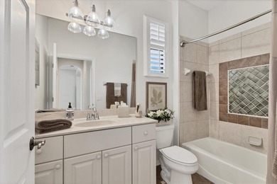 Situated on over a quarter acre of tranquil waterfront in the on Legacy Golf Club in Florida - for sale on GolfHomes.com, golf home, golf lot