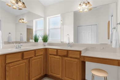 Welcome to your ideal home in The Villages, a vibrant 55+ on El Santiago Executive Golf Course in Florida - for sale on GolfHomes.com, golf home, golf lot