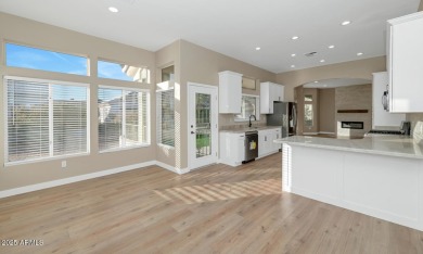 Step into this beautifully remodeled home featuring 2 spacious on Corte Bella Golf Club in Arizona - for sale on GolfHomes.com, golf home, golf lot