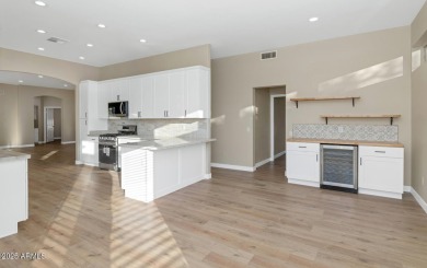 Step into this beautifully remodeled home featuring 2 spacious on Corte Bella Golf Club in Arizona - for sale on GolfHomes.com, golf home, golf lot