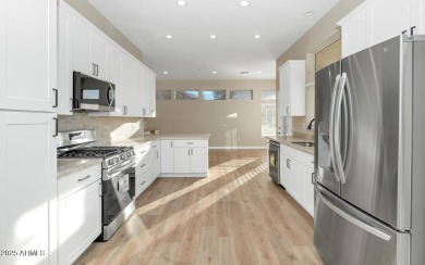 Step into this beautifully remodeled home featuring 2 spacious on Corte Bella Golf Club in Arizona - for sale on GolfHomes.com, golf home, golf lot