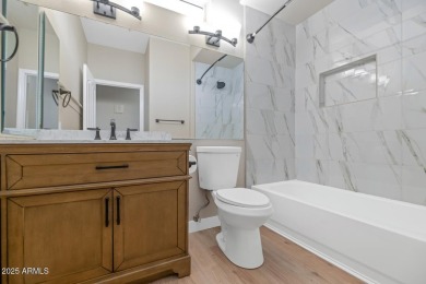 Step into this beautifully remodeled home featuring 2 spacious on Corte Bella Golf Club in Arizona - for sale on GolfHomes.com, golf home, golf lot