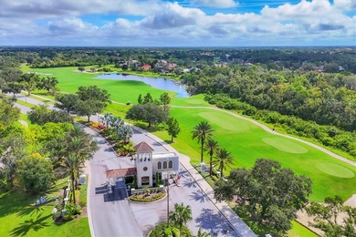 Situated on over a quarter acre of tranquil waterfront in the on Legacy Golf Club in Florida - for sale on GolfHomes.com, golf home, golf lot