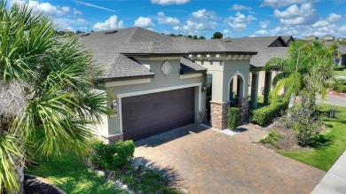 Fall in Love with this custom POOL home in the highly desirable on Ridgewood Lakes Golf and Country Club in Florida - for sale on GolfHomes.com, golf home, golf lot