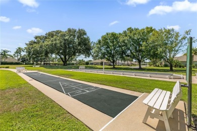 Welcome to your ideal home in The Villages, a vibrant 55+ on El Santiago Executive Golf Course in Florida - for sale on GolfHomes.com, golf home, golf lot