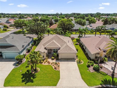 Welcome to your ideal home in The Villages, a vibrant 55+ on El Santiago Executive Golf Course in Florida - for sale on GolfHomes.com, golf home, golf lot