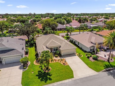 Welcome to your ideal home in The Villages, a vibrant 55+ on El Santiago Executive Golf Course in Florida - for sale on GolfHomes.com, golf home, golf lot