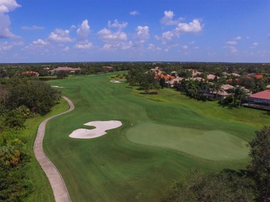 Situated on over a quarter acre of tranquil waterfront in the on Legacy Golf Club in Florida - for sale on GolfHomes.com, golf home, golf lot