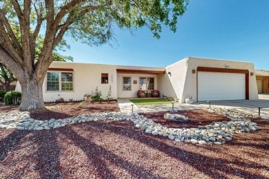 Move in ready Pueblo-style home in desirable Paradise Hills near on Desert Greens Golf Course in New Mexico - for sale on GolfHomes.com, golf home, golf lot