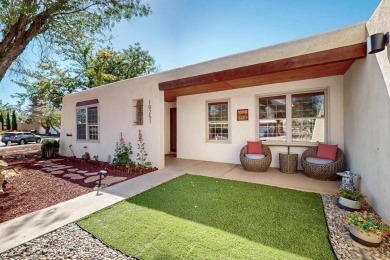 Move in ready Pueblo-style home in desirable Paradise Hills near on Desert Greens Golf Course in New Mexico - for sale on GolfHomes.com, golf home, golf lot