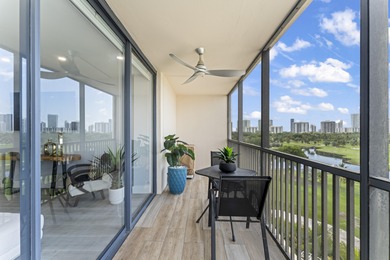 Step into elegance in this fully remodeled, turnkey residence on Turnberry Isle Resort and Club in Florida - for sale on GolfHomes.com, golf home, golf lot