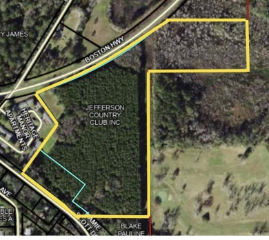 2 MILES FROM Monticello Courthouse! Bordering Jefferson County on Jefferson Country Club in Florida - for sale on GolfHomes.com, golf home, golf lot