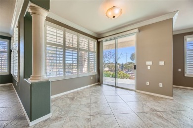 Beautifully maintained, move-in ready home located on the 3rd on Siena Golf Club in Nevada - for sale on GolfHomes.com, golf home, golf lot