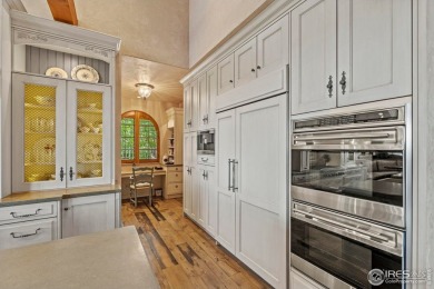 Set on arguably the best lot in all of Harmony Club, this custom on Harmony Golf Club in Colorado - for sale on GolfHomes.com, golf home, golf lot