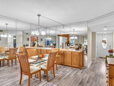 ~ MOTIVATED SELLER! ~ Immaculate 2BR/2BA in the prestigious on Hollybrook Golf and Tennis Club  in Florida - for sale on GolfHomes.com, golf home, golf lot