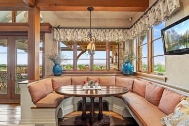 Set on arguably the best lot in all of Harmony Club, this custom on Harmony Golf Club in Colorado - for sale on GolfHomes.com, golf home, golf lot
