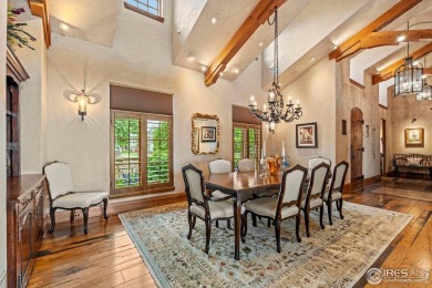 Set on arguably the best lot in all of Harmony Club, this custom on Harmony Golf Club in Colorado - for sale on GolfHomes.com, golf home, golf lot