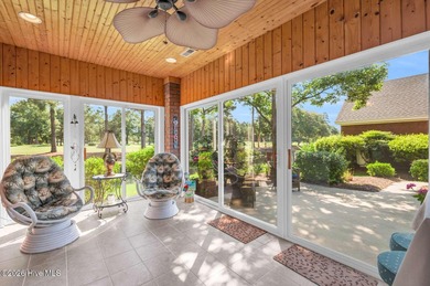 Custom brick home of top quality construction, with beautiful on River Landing Golf Course in North Carolina - for sale on GolfHomes.com, golf home, golf lot