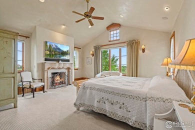 Set on arguably the best lot in all of Harmony Club, this custom on Harmony Golf Club in Colorado - for sale on GolfHomes.com, golf home, golf lot