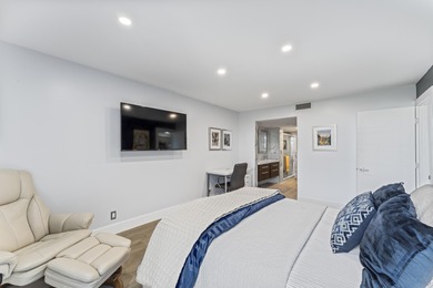 Step into elegance in this fully remodeled, turnkey residence on Turnberry Isle Resort and Club in Florida - for sale on GolfHomes.com, golf home, golf lot