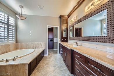 Beautifully maintained, move-in ready home located on the 3rd on Siena Golf Club in Nevada - for sale on GolfHomes.com, golf home, golf lot