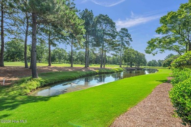 Custom brick home of top quality construction, with beautiful on River Landing Golf Course in North Carolina - for sale on GolfHomes.com, golf home, golf lot