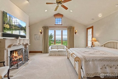 Set on arguably the best lot in all of Harmony Club, this custom on Harmony Golf Club in Colorado - for sale on GolfHomes.com, golf home, golf lot