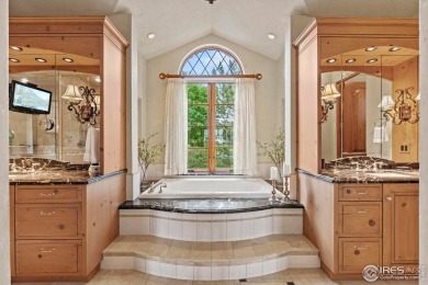 Set on arguably the best lot in all of Harmony Club, this custom on Harmony Golf Club in Colorado - for sale on GolfHomes.com, golf home, golf lot