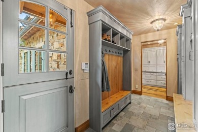 Set on arguably the best lot in all of Harmony Club, this custom on Harmony Golf Club in Colorado - for sale on GolfHomes.com, golf home, golf lot
