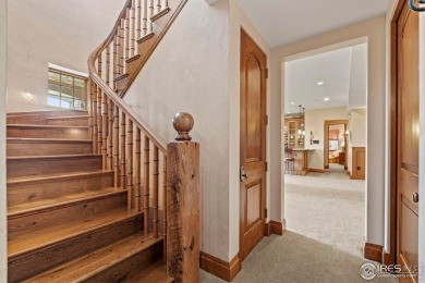Set on arguably the best lot in all of Harmony Club, this custom on Harmony Golf Club in Colorado - for sale on GolfHomes.com, golf home, golf lot