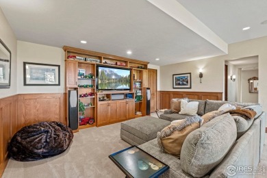 Set on arguably the best lot in all of Harmony Club, this custom on Harmony Golf Club in Colorado - for sale on GolfHomes.com, golf home, golf lot
