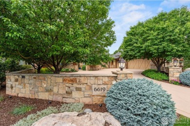 Set on arguably the best lot in all of Harmony Club, this custom on Harmony Golf Club in Colorado - for sale on GolfHomes.com, golf home, golf lot