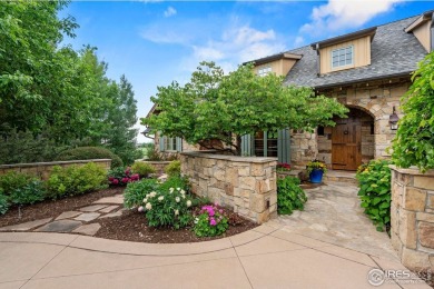 Set on arguably the best lot in all of Harmony Club, this custom on Harmony Golf Club in Colorado - for sale on GolfHomes.com, golf home, golf lot