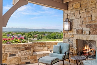 Set on arguably the best lot in all of Harmony Club, this custom on Harmony Golf Club in Colorado - for sale on GolfHomes.com, golf home, golf lot