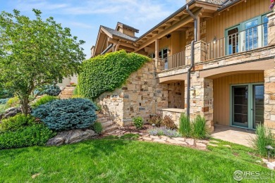 Set on arguably the best lot in all of Harmony Club, this custom on Harmony Golf Club in Colorado - for sale on GolfHomes.com, golf home, golf lot