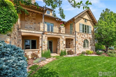 Set on arguably the best lot in all of Harmony Club, this custom on Harmony Golf Club in Colorado - for sale on GolfHomes.com, golf home, golf lot