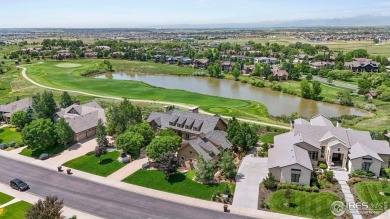 Set on arguably the best lot in all of Harmony Club, this custom on Harmony Golf Club in Colorado - for sale on GolfHomes.com, golf home, golf lot