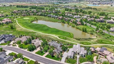 Set on arguably the best lot in all of Harmony Club, this custom on Harmony Golf Club in Colorado - for sale on GolfHomes.com, golf home, golf lot