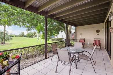 Enjoy this lovely 3 bedroom house overlooking the golf course on Fountains Golf and Country Club in Florida - for sale on GolfHomes.com, golf home, golf lot