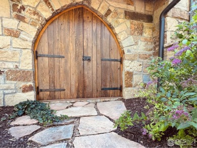 Set on arguably the best lot in all of Harmony Club, this custom on Harmony Golf Club in Colorado - for sale on GolfHomes.com, golf home, golf lot
