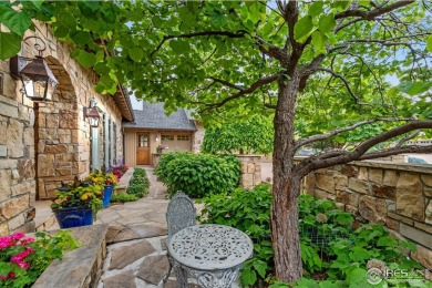 Set on arguably the best lot in all of Harmony Club, this custom on Harmony Golf Club in Colorado - for sale on GolfHomes.com, golf home, golf lot