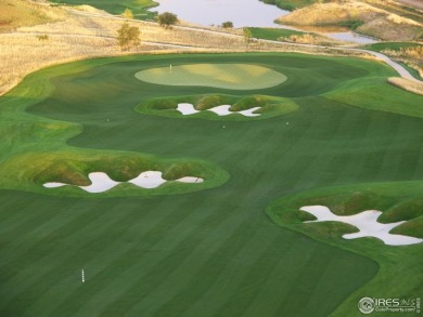 Set on arguably the best lot in all of Harmony Club, this custom on Harmony Golf Club in Colorado - for sale on GolfHomes.com, golf home, golf lot