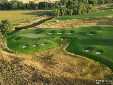 Set on arguably the best lot in all of Harmony Club, this custom on Harmony Golf Club in Colorado - for sale on GolfHomes.com, golf home, golf lot