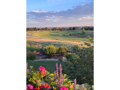 Set on arguably the best lot in all of Harmony Club, this custom on Harmony Golf Club in Colorado - for sale on GolfHomes.com, golf home, golf lot