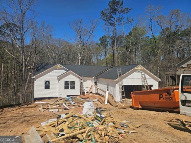 The Rachel Plan with unfinished basement - Builder will pay up on Turtle Cove Golf Course in Georgia - for sale on GolfHomes.com, golf home, golf lot