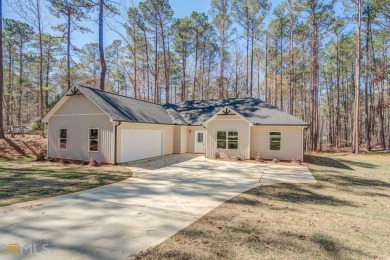 The Rachel Plan with unfinished basement - Builder will pay up on Turtle Cove Golf Course in Georgia - for sale on GolfHomes.com, golf home, golf lot