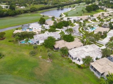 Enjoy this lovely 3 bedroom house overlooking the golf course on Fountains Golf and Country Club in Florida - for sale on GolfHomes.com, golf home, golf lot